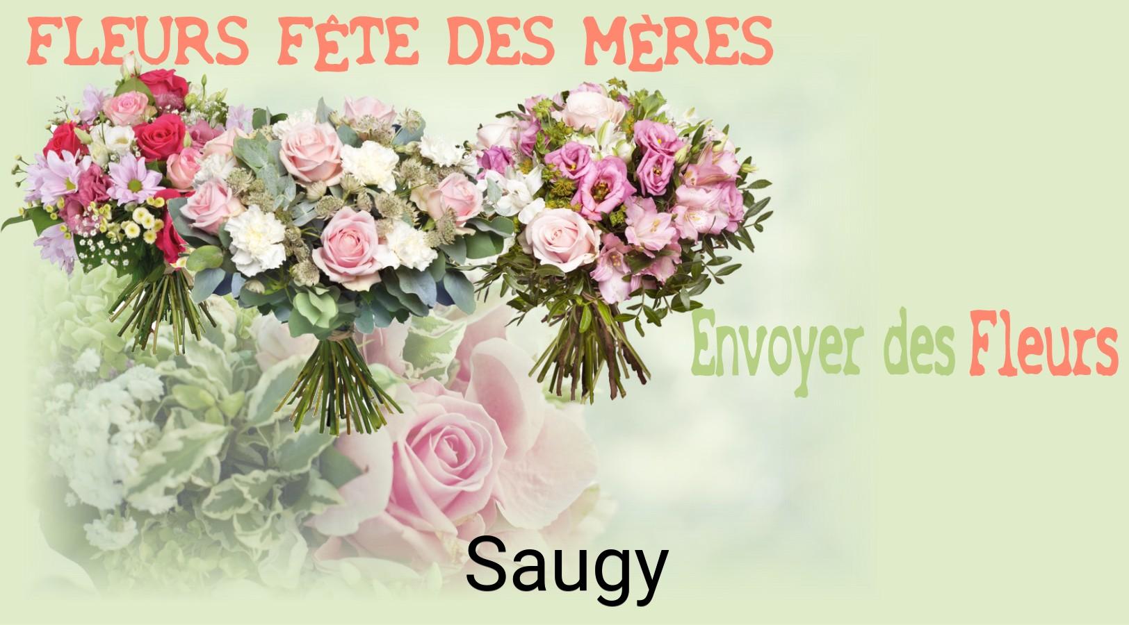 Bouquet de Fête des Mères livré à Saugy