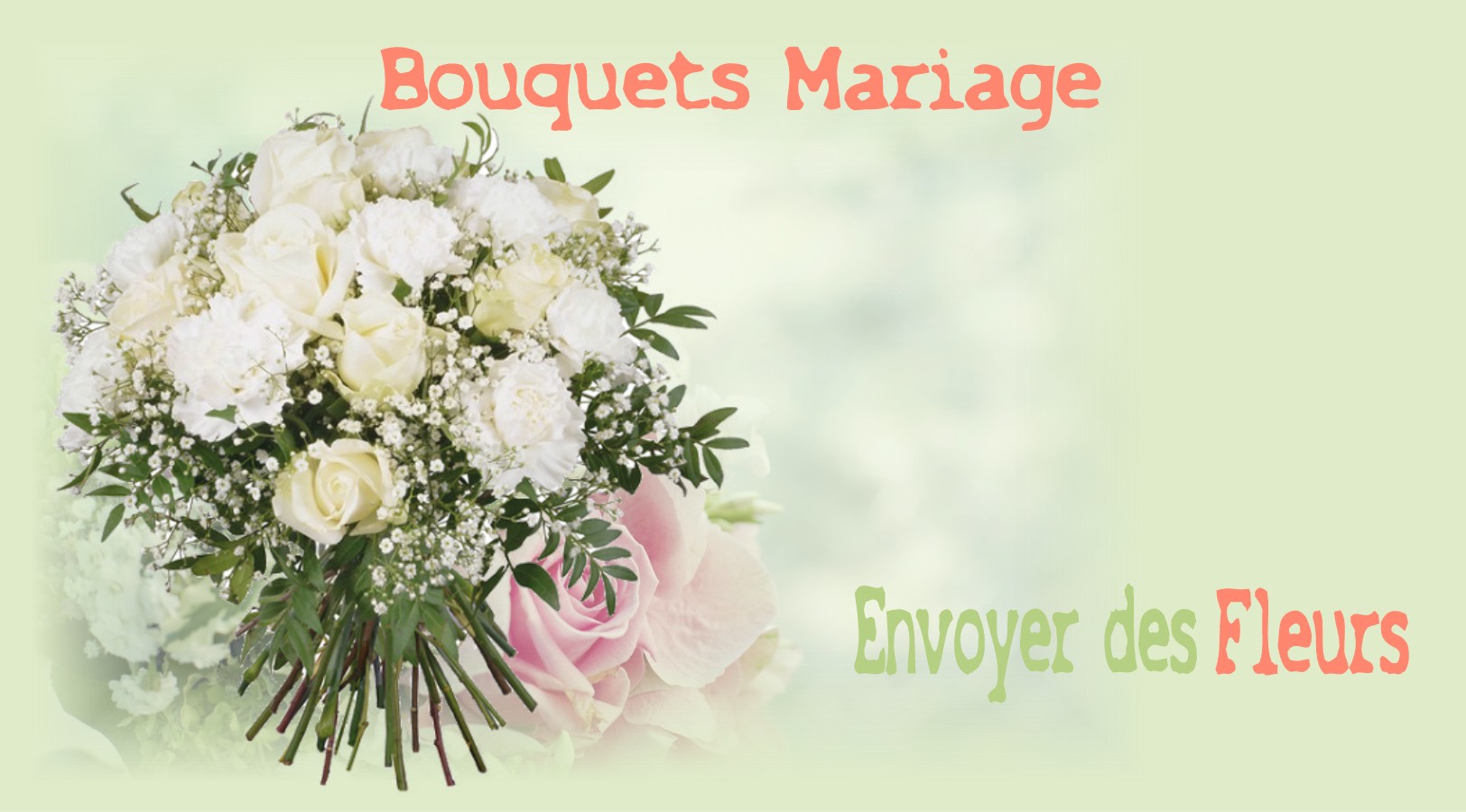 Bouquet de mariage à faire livrer à Saugy